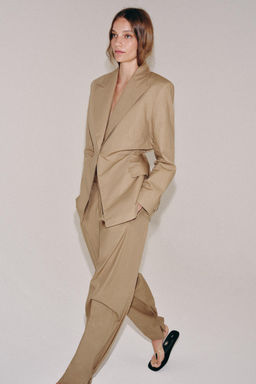 PANTAL?N PINZAS ZW COLLECTION LIMITED EDITION / Arena - Zara фото 6