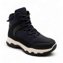 Кроссовки зимние на меху 1901-2 синие