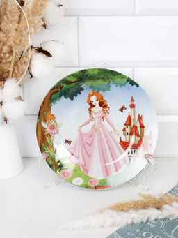 Тарелка 180 мм / C980# /уп 6/72/ Принцесса - ГалеонТрейд фото 2