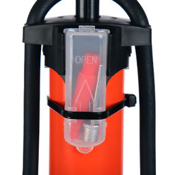 Насос напольный с регулируемым манометром COMIRON BORA, стальной корпус, 650*38мм, 737 см3, 8 бар, 120 psi., стальной шток 12мм, 848 гр. /уп 10/ - Галеонтрейд фото 14