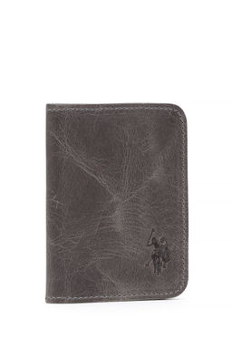 Мужская серая визитница Неожиданная скидка в корзине - U.s. polo assn фото 2