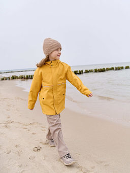 Куртка Softshell демисезонная Горчица 7+ - Bungly фото 15