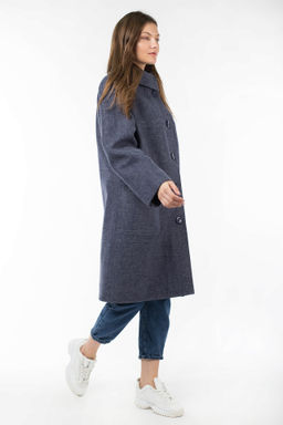 Пальто женское демисезонное - El podio фото 4