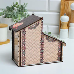 Чайный домик Таверна плетёная, два отдела - Дарим красиво фото 3