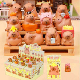 Коллекционная фигурка Сюрприз в коробочке. Капибара 9046700