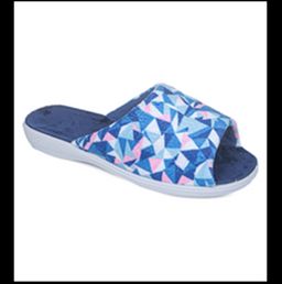 5K3362 ЖЕН Туфли домашние текстиль текстиль ПУ литьевой