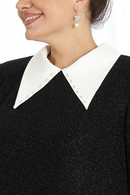 Платье Ninele 6036 черный - Swallow фото 6