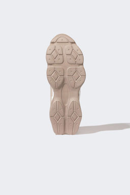 Мужская спортивная обувь на толстой подошве на шнуровке - Defacto фото 4