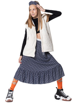 ЖИЛЕТ 9м7424 кешью - Nikastyle фото 3