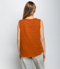 Майка #КТ5501 (1), терракотовый - Dommod фото 3