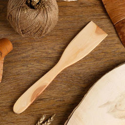 Лопатка кухонная блинная, можжевельник, 28 см, - Simaland фото 3