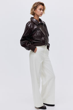 Wide High Jeans - H&m фото 10