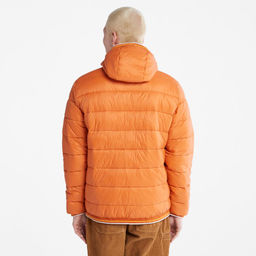 Куртка Timberland Jacket Hooded Mid Weight оранжевая  фото 6