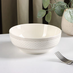 Салатник Доляна «Уютные коты», 600 мл, d=15.5 см, белый