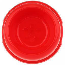 Миска для кормления животных пластмассовая Лапа 0,25л, д11см, h4,7см, основание д15см, цвета микс (зеленый, синий, красный) (Китай) - Pet toys фото 8