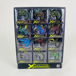 Игрушка - Кольца Динозавры 24 шт в уп (арт. NO.8910-С15)