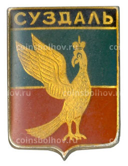 Значок Суздаль