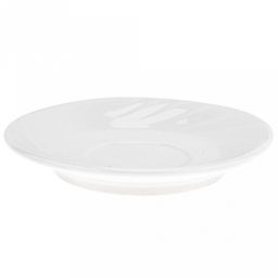 Блюдце фарфоровое д140мм, форма Голубка, белье (Беларусь) - Домашняя мода фото 2