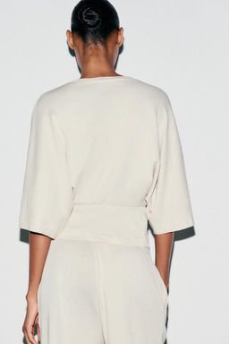 COTTON T-SHIRT - Zara фото 5