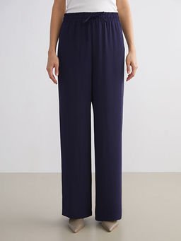 Beli Lastikli Geni? Pa?a Kad?n Pantolon