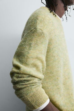 OMBR_ KNIT SWEATER