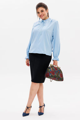 Блуза ANELLI 1281 хрусталь - Celentano фото 5