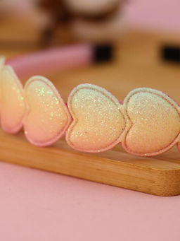 Ободок для волос GIRLY "Rainbow stars", colorful