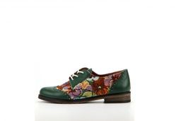 Туфли полуботинки EDART 104.berta.green/gobelen3  фото 2