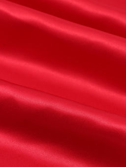 Скатерть Доляна, однотонная, 140?100 см, красная, 140 г/м?, 100% п/э