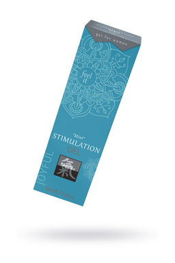 Интимный гель STIMULATION GEL Mint L 30 мл.