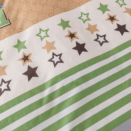 Комплект постельного белья Люкс Сатин 100% хлопок на резинке AR368 180*200*25;160*200*25;140*200*25 2 спальный 70-70 2 шт;50-70 2 шт