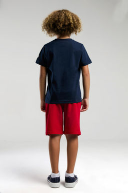 Erkek _ocuk Lacivert Pijama Tak_m_ Sepette S_rpriz _ndirim - U.s. polo assn фото 5