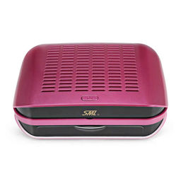 SML Пылесос для маникюра / C1 Deep pink, 68 Вт, темно-розовый