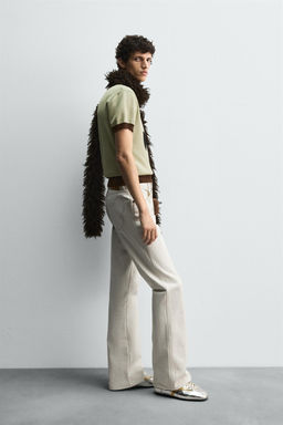 FLARE FIT JEANS HARRY LAMBERT FOR ZARA X DISNEY  фото 4
