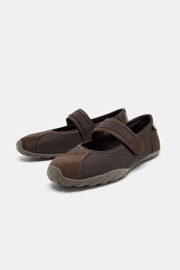 SPORTS BALLET FLATS - Zara фото 4