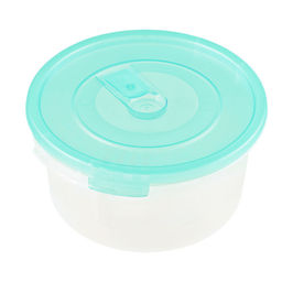 Контейнер для продуктов 1,6л круглый п/эт. Смайл с клапаном - Спарк фото 3