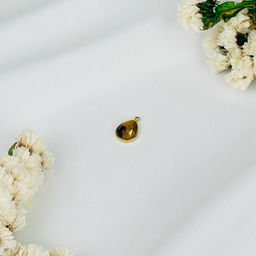 Подвеска с камнем Тигровый глаз (1 шт)