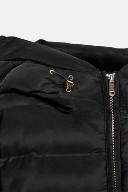 WATER-REPELLENT WINDPROOF FITTED SHORT ANORAK - Zara фото 9