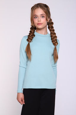 Джемпер "лапша" стойка арт. 13288