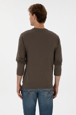 Erkek Vizon Sweatshirt Sepette S_rpriz _ndirim - U.s. polo assn фото 12