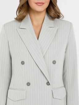 Жакет в полоску - Marchello marchellini фото 5