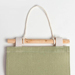 Кармашек текстильный Christmas 2 отделения, 20х41 см - Этель фото 3