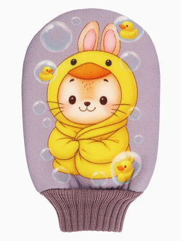 Детская мочалка для купания «Зайчик», Крошка Я