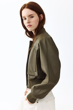 Cazadora bomber revestida - H&m фото 4