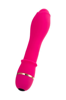Нереалистичный вибратор A-Toys by TOYFA Marchy, силикон, розовый, 16,6 см, 3