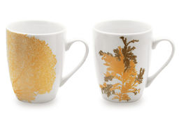 Набор кружек Singapore, белый, 0,33 л, 2 шт - Anna lafarg фото 2