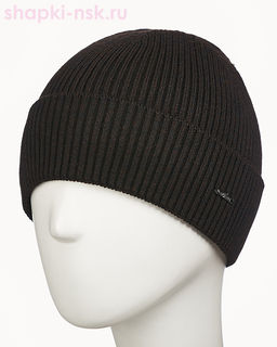 14120 Carbon Шапка мужская (57-59)