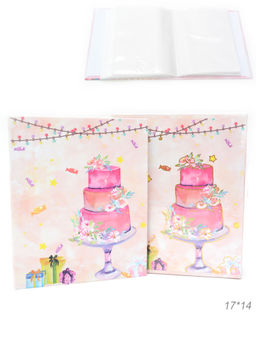 Фотоальбом 40 фото 10х15 Бежевый/ 9334 /уп 72/676982