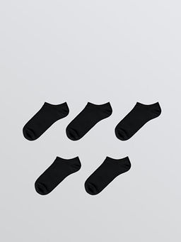 Kad?n D?z Patik ?orap 5li