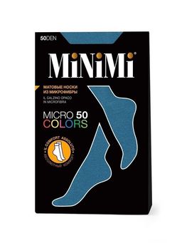 New! Носки MiNiMi Micro colors 50 3D (1 пара)  фото 21